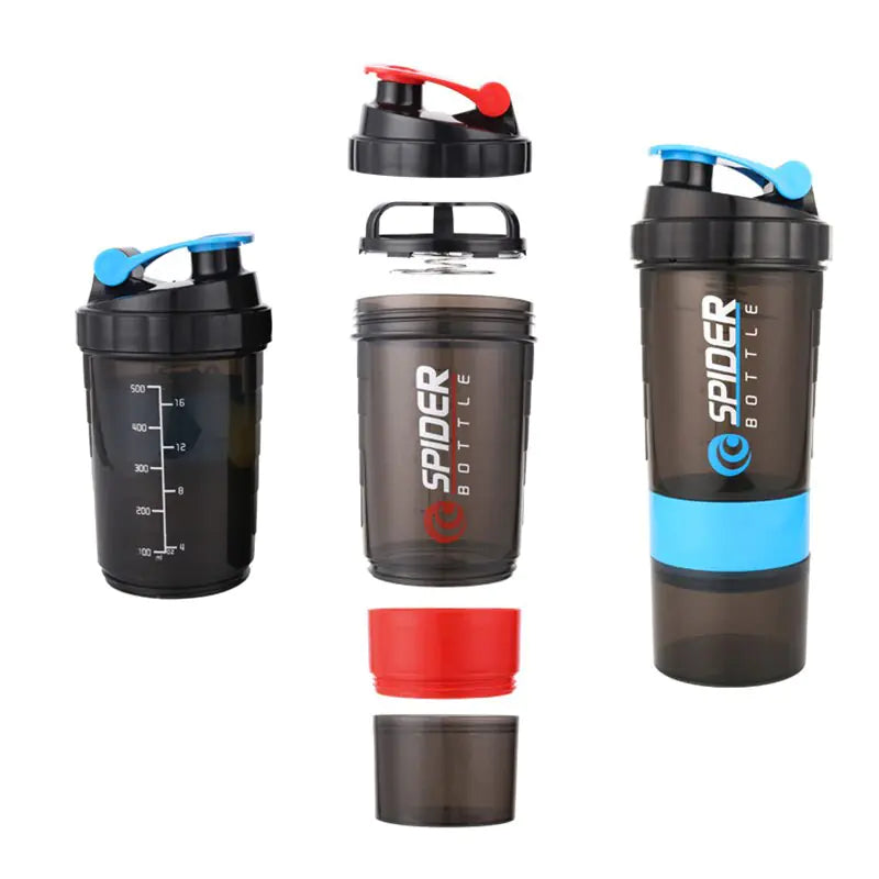 Mezclador shaker de 3 capas