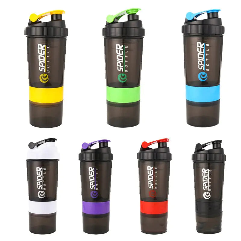 Mezclador shaker de 3 capas